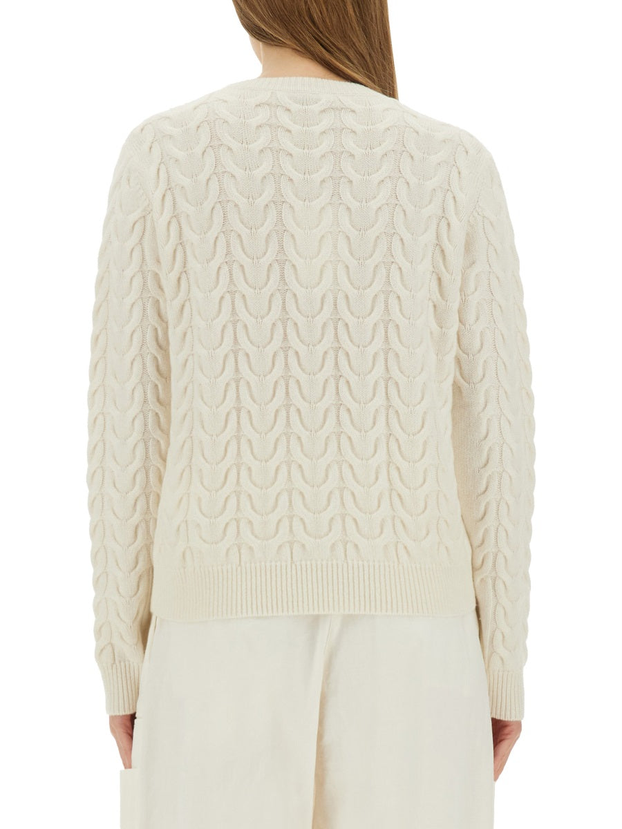 Max Mara Sweaters - White | Wanan Luxury