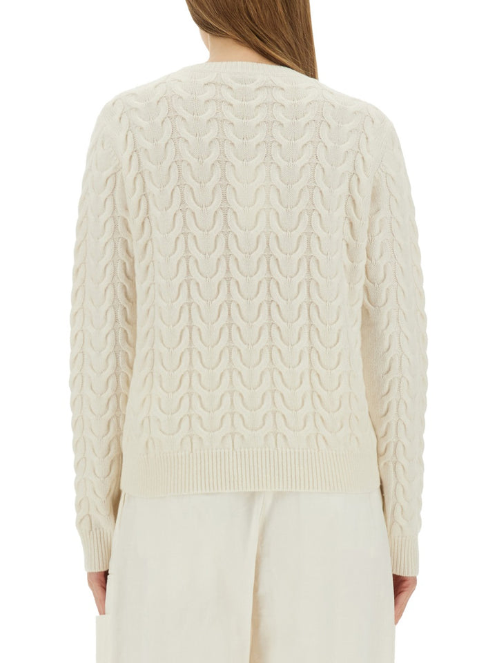 Max Mara Sweaters - White | Wanan Luxury