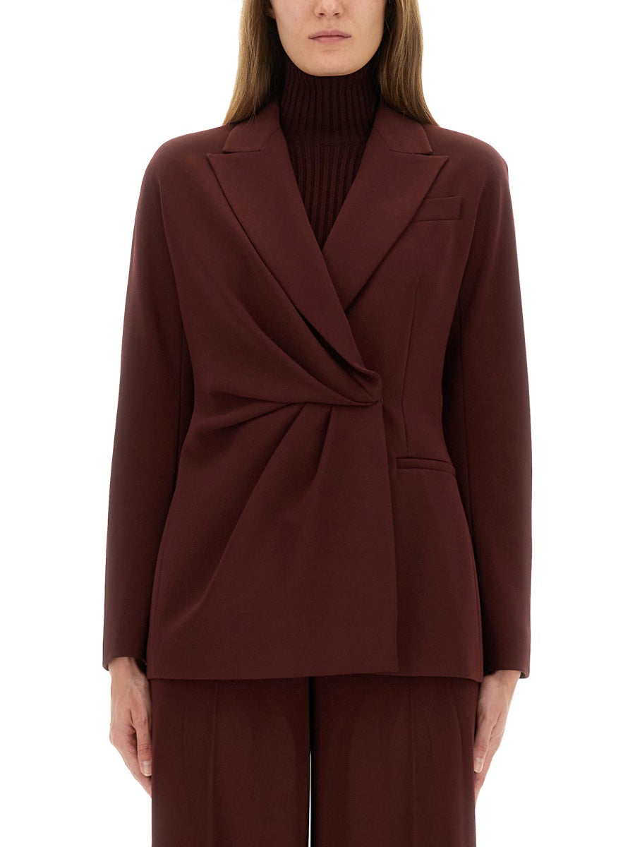 Max Mara Jackets - Burgundy | Wanan Luxury
