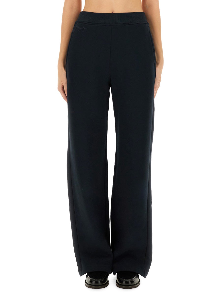 S Max Mara Pants - Blue | Wanan Luxury