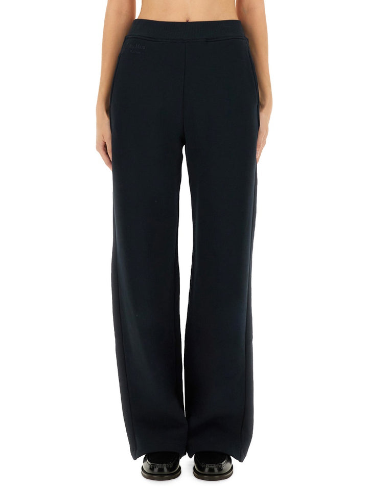 S Max Mara Pants - Blue | Wanan Luxury