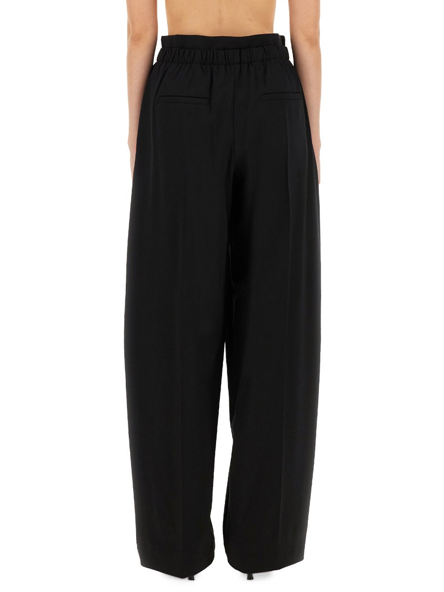 Sportmax Pants - Black | Wanan Luxury