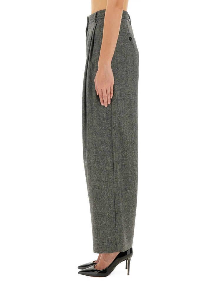 S Max Mara Pants - Grey | Wanan Luxury