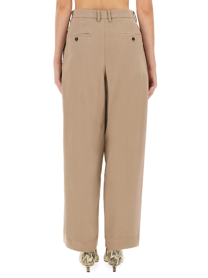 S Max Mara Pants - Beige | Wanan Luxury