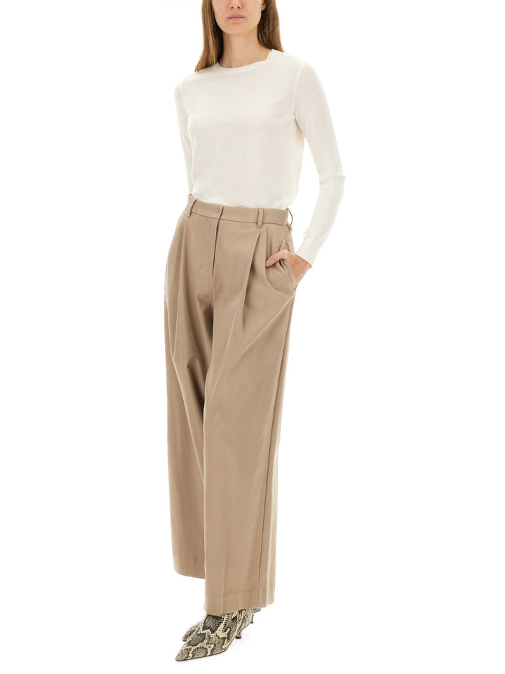 S Max Mara Pants - Beige | Wanan Luxury