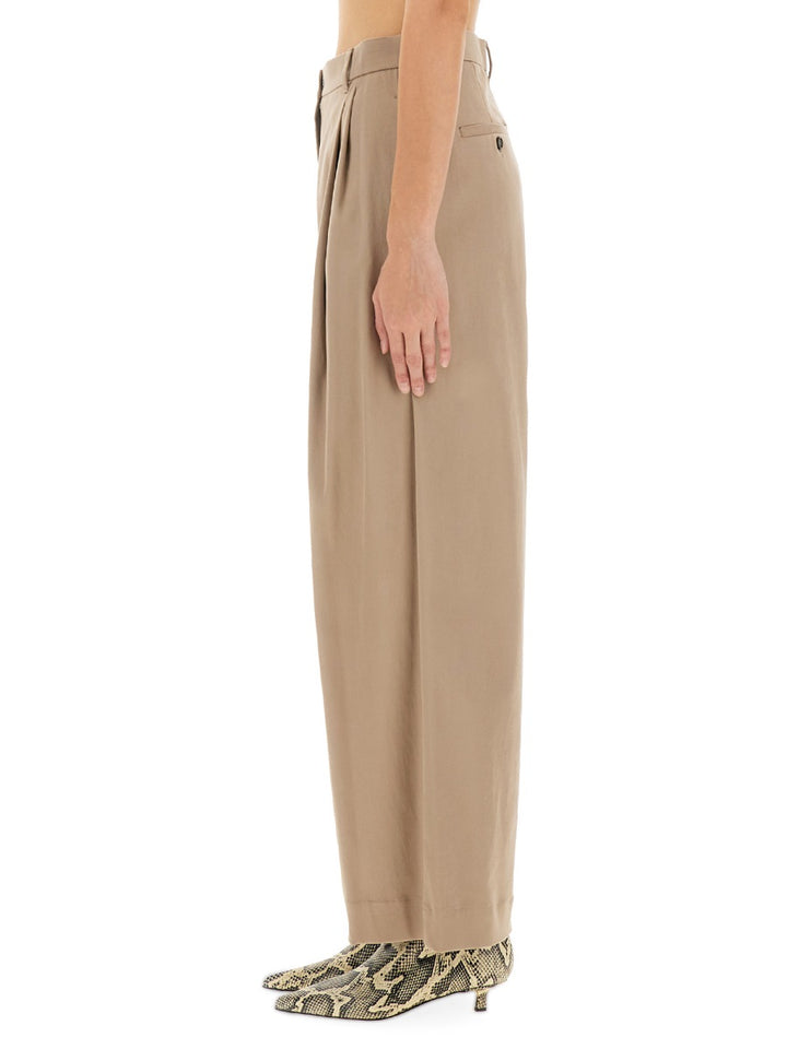 S Max Mara Pants - Beige | Wanan Luxury