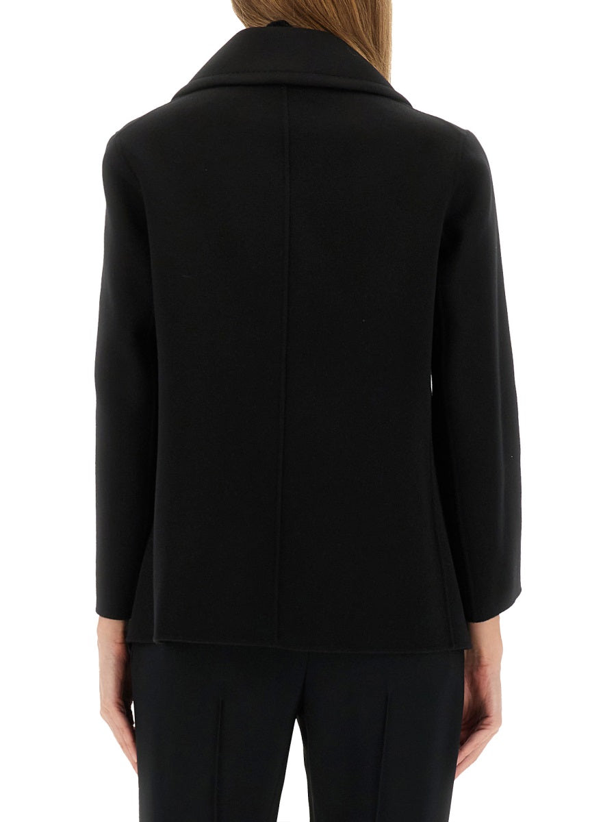 S Max Mara Trenches - Black | Wanan Luxury