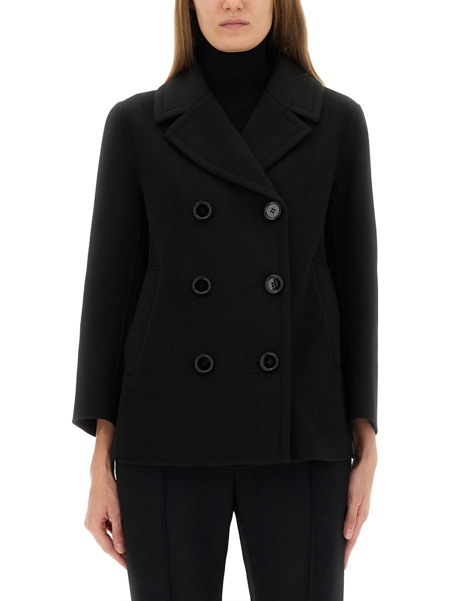 S Max Mara Trenches - Black | Wanan Luxury