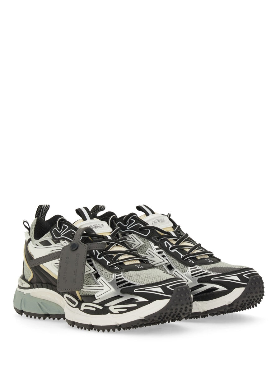Off-White Sneakers - Grey | Wanan Luxury