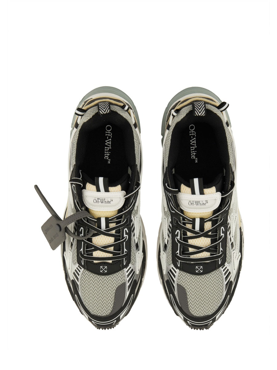 Off-White Sneakers - Grey | Wanan Luxury