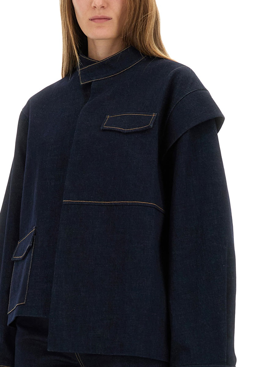 ZONA20 MILANO Jackets - Blue | Wanan Luxury