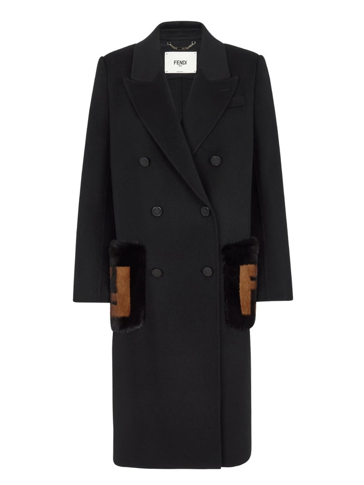 Fendi Trenches - Black | Wanan Luxury