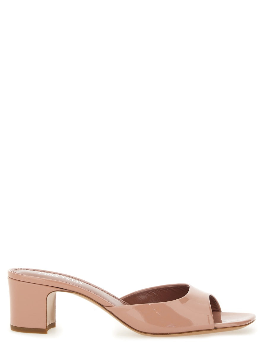 Paris Texas Sandals - Neutral | Wanan Luxury