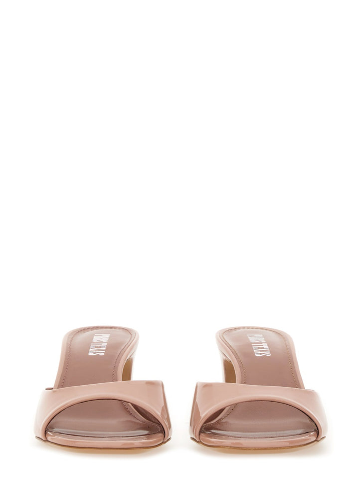 Paris Texas Sandals - Neutral | Wanan Luxury