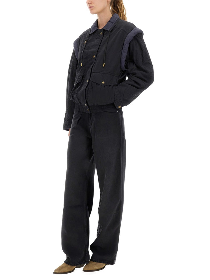 Isabel Marant Etoile Jackets - Black | Wanan Luxury