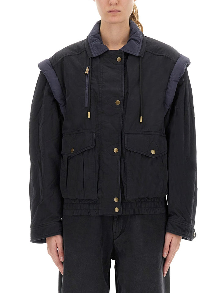 Isabel Marant Etoile Jackets - Black | Wanan Luxury