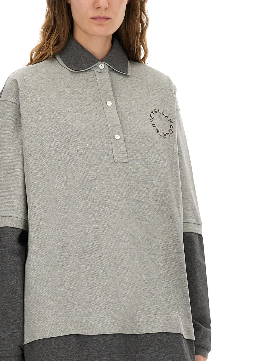 Stella McCartney Polo - Grey | Wanan Luxury