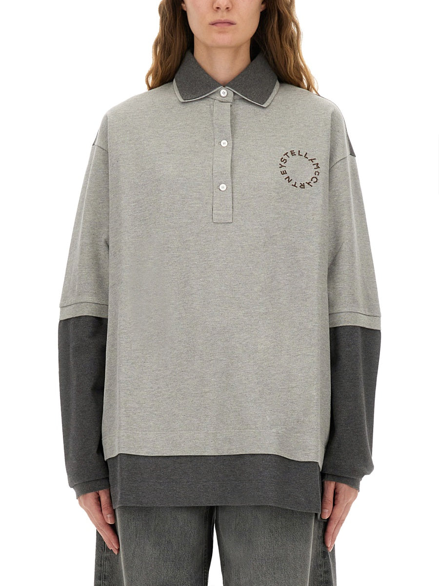 Stella McCartney Polo - Grey | Wanan Luxury