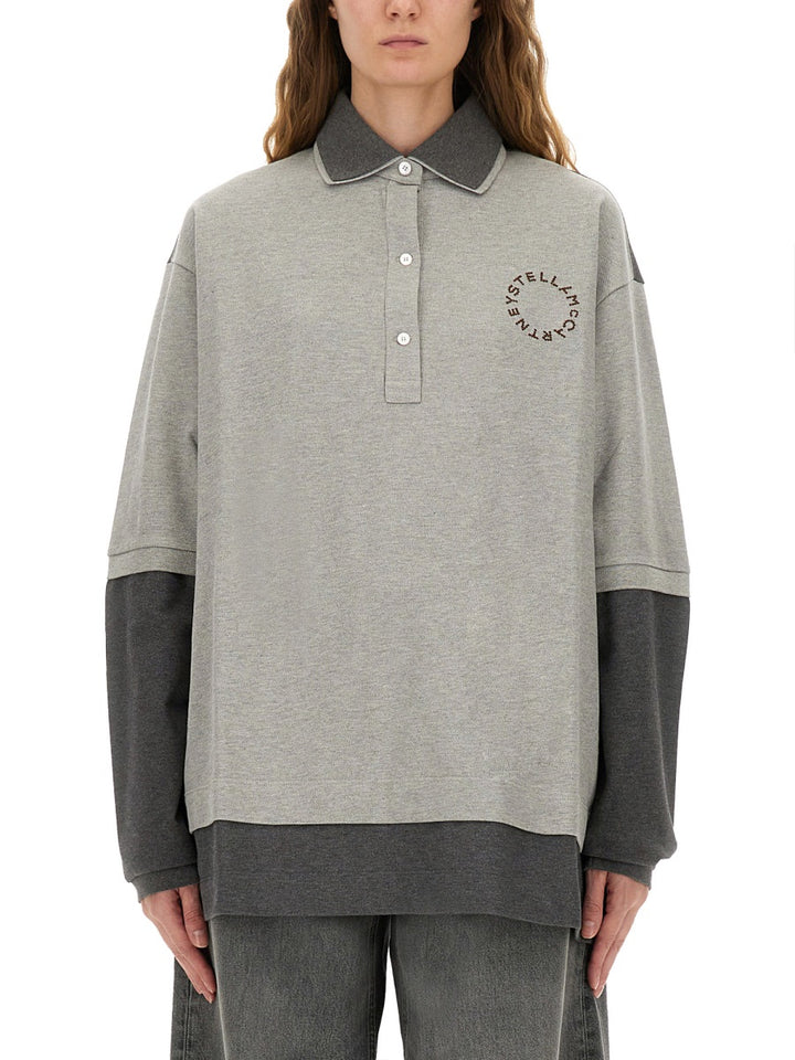 Stella McCartney Polo - Grey | Wanan Luxury