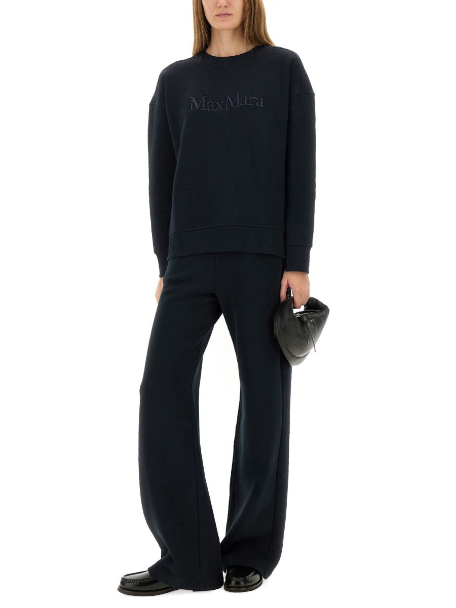 S Max Mara Pants - Blue | Wanan Luxury