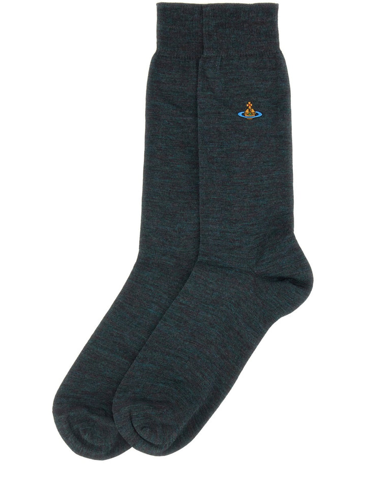 Vivienne Westwood Socks - Grey | Wanan Luxury