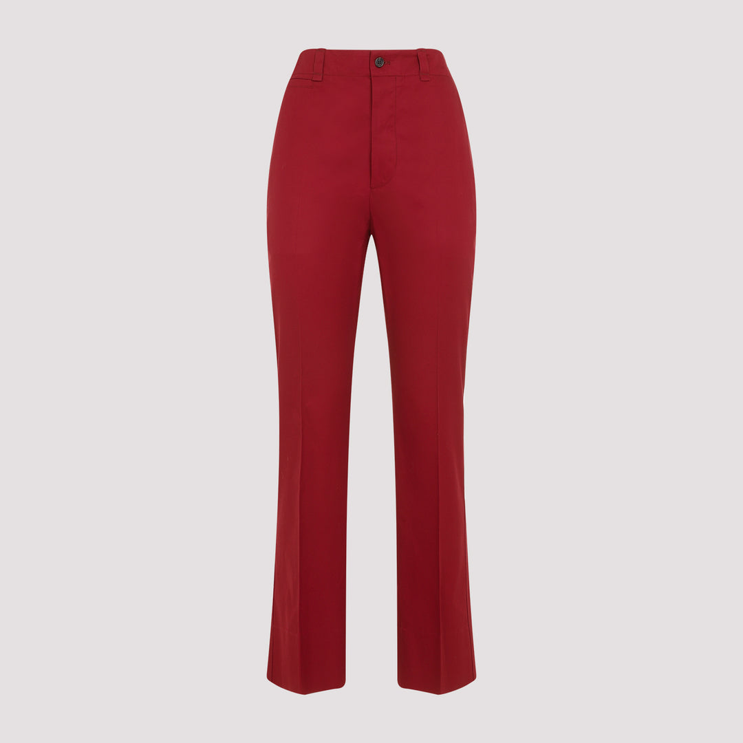 Saint Laurent Regular & straight leg - Red | 9df7ee6e1c7d8b38c8d6a0ae5bde9b423e32ccd9