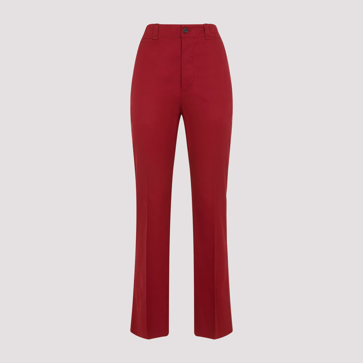 Saint Laurent Regular & straight leg - Red | 9df7ee6e1c7d8b38c8d6a0ae5bde9b423e32ccd9
