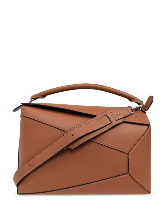 Large Puzzle Bag In Classic Calfskin