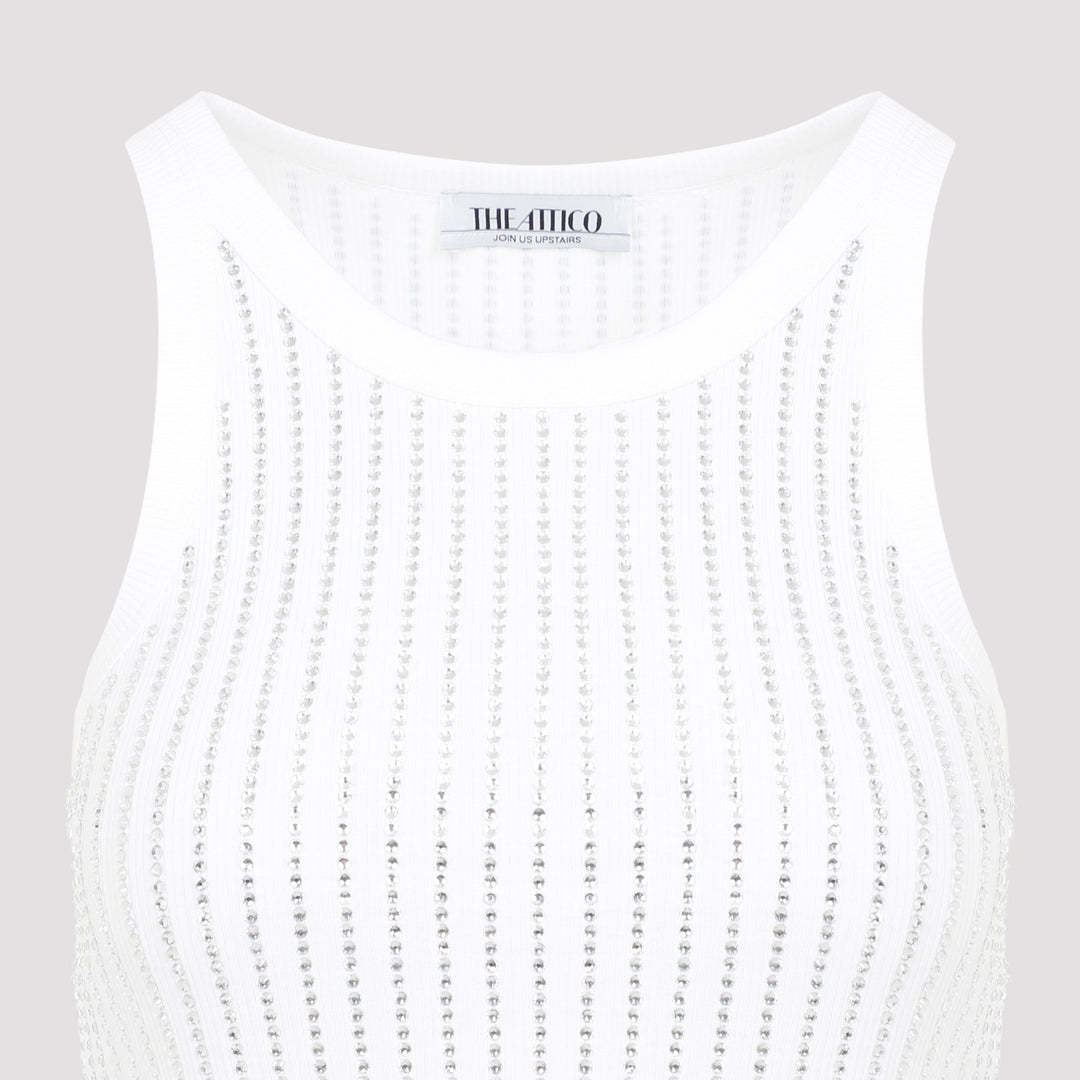 The Attico Tops - White | 640701fe62e8fe46517e65f7e50864623bed67c4