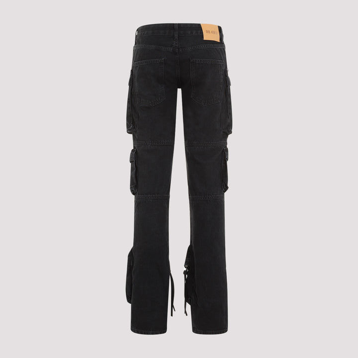The Attico Jeans - Black | afdabf4cdd70ae394ac5e3e2a9d386bb3f2412b2