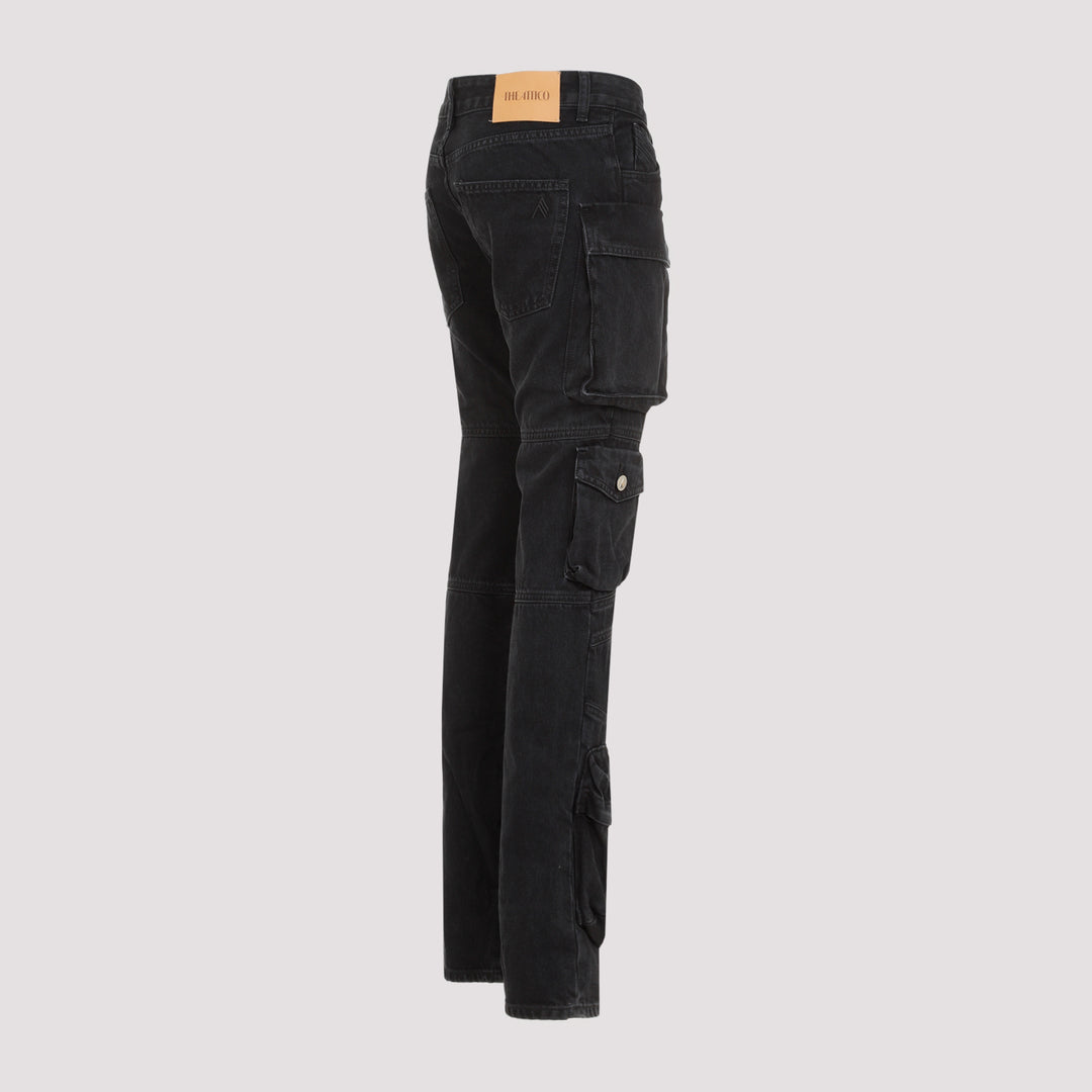 The Attico Jeans - Black | 83314f20387a94454456c3d29ad90ae395e9cd10