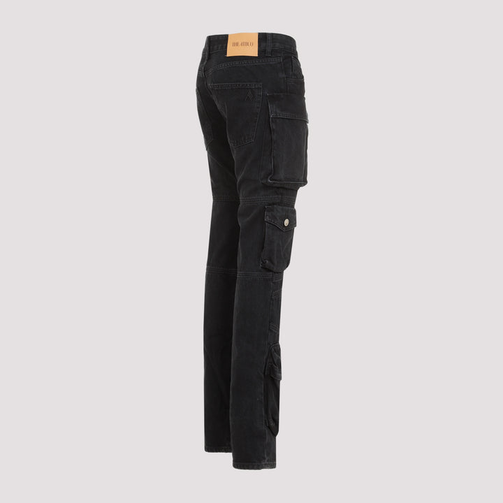 The Attico Jeans - Black | 83314f20387a94454456c3d29ad90ae395e9cd10