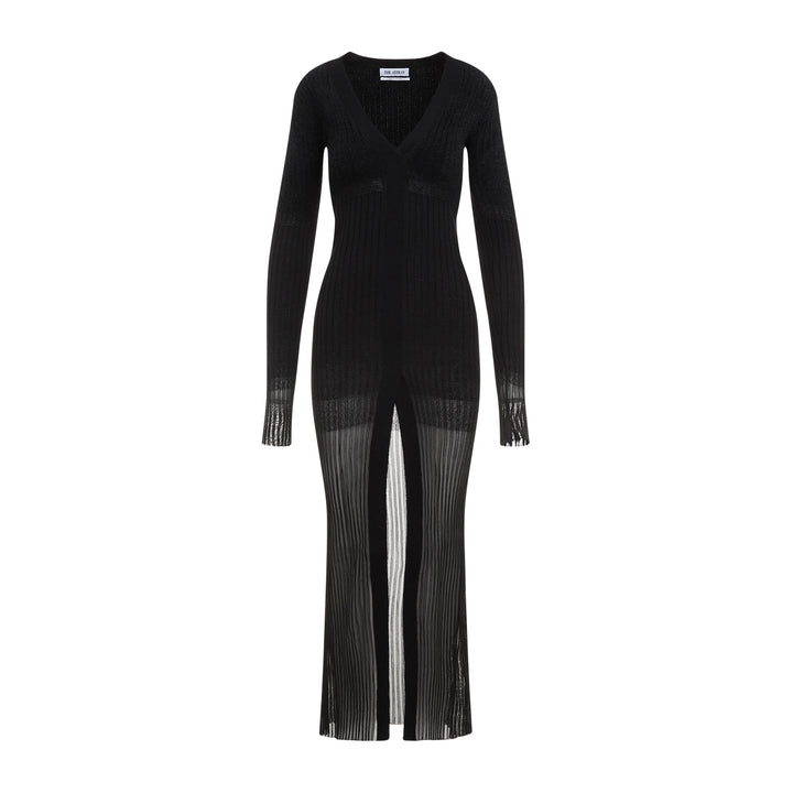 The Attico Midi dresses - Black | d4c82ed8348f4183e2cadbd91a5c5f1ed573109f