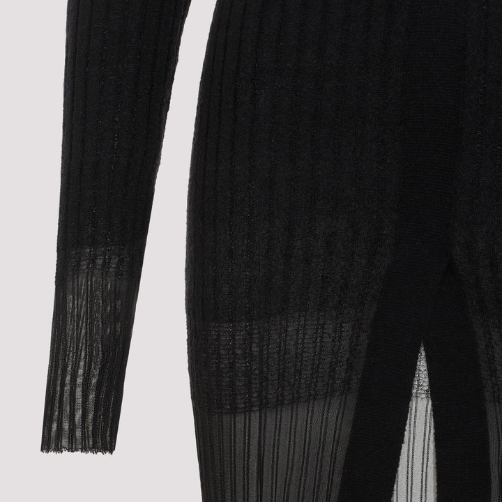 The Attico Midi dresses - Black | f28fb403cd5b516bd8833e9e138df9348fdc8aa4