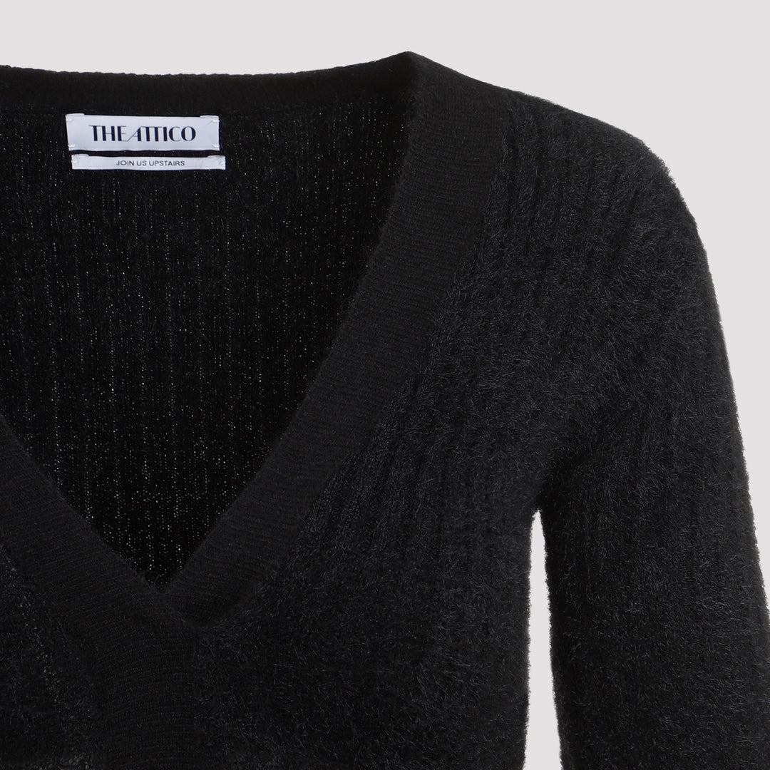 The Attico Midi dresses - Black | e916aa5b54509dbc7ebc9f8f8570cd496b7dacf3