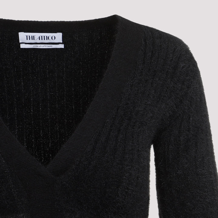 The Attico Midi dresses - Black | e916aa5b54509dbc7ebc9f8f8570cd496b7dacf3