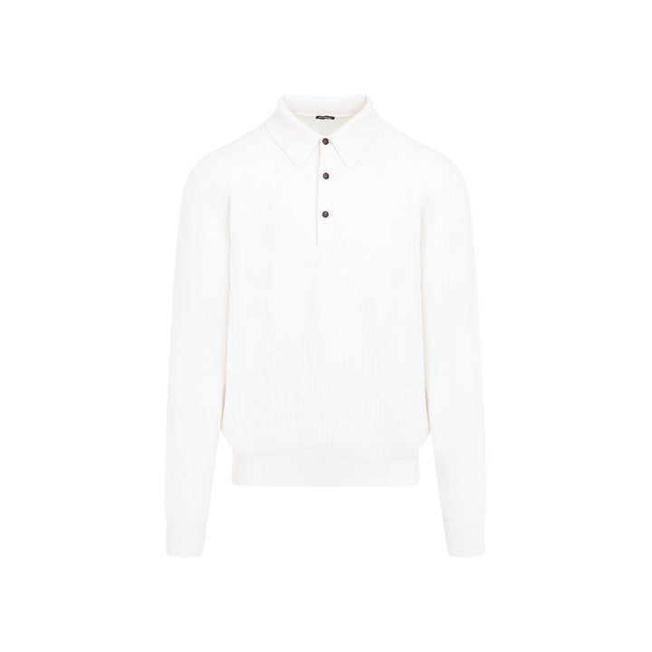 Kiton Polo neck - White | b1489034f73f5cdc89bf6fce61b83e9a1f35595a