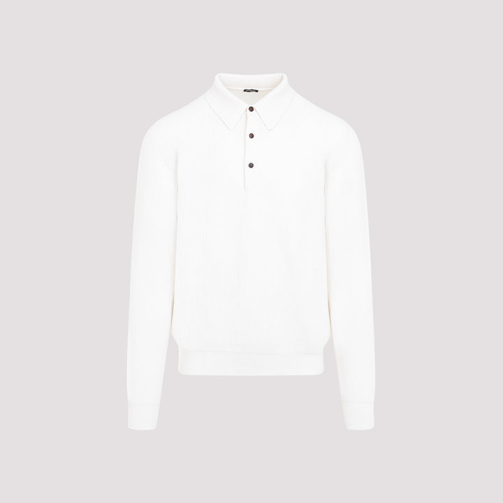 Kiton Polo neck - White | 36885454063ecf67d481711156e66d86fa1eae35