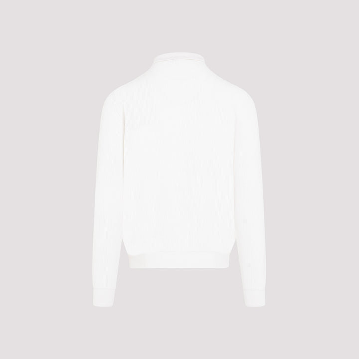 Kiton Polo neck - White | b53b206154c5abe3bca00310c473b7ef702b0d3b