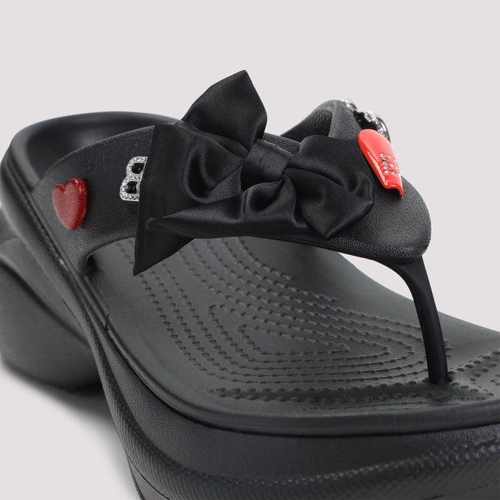 Balenciaga Sandals - Black | 195f6fe836e2bddaa3d6ce87c785c151c528e12c