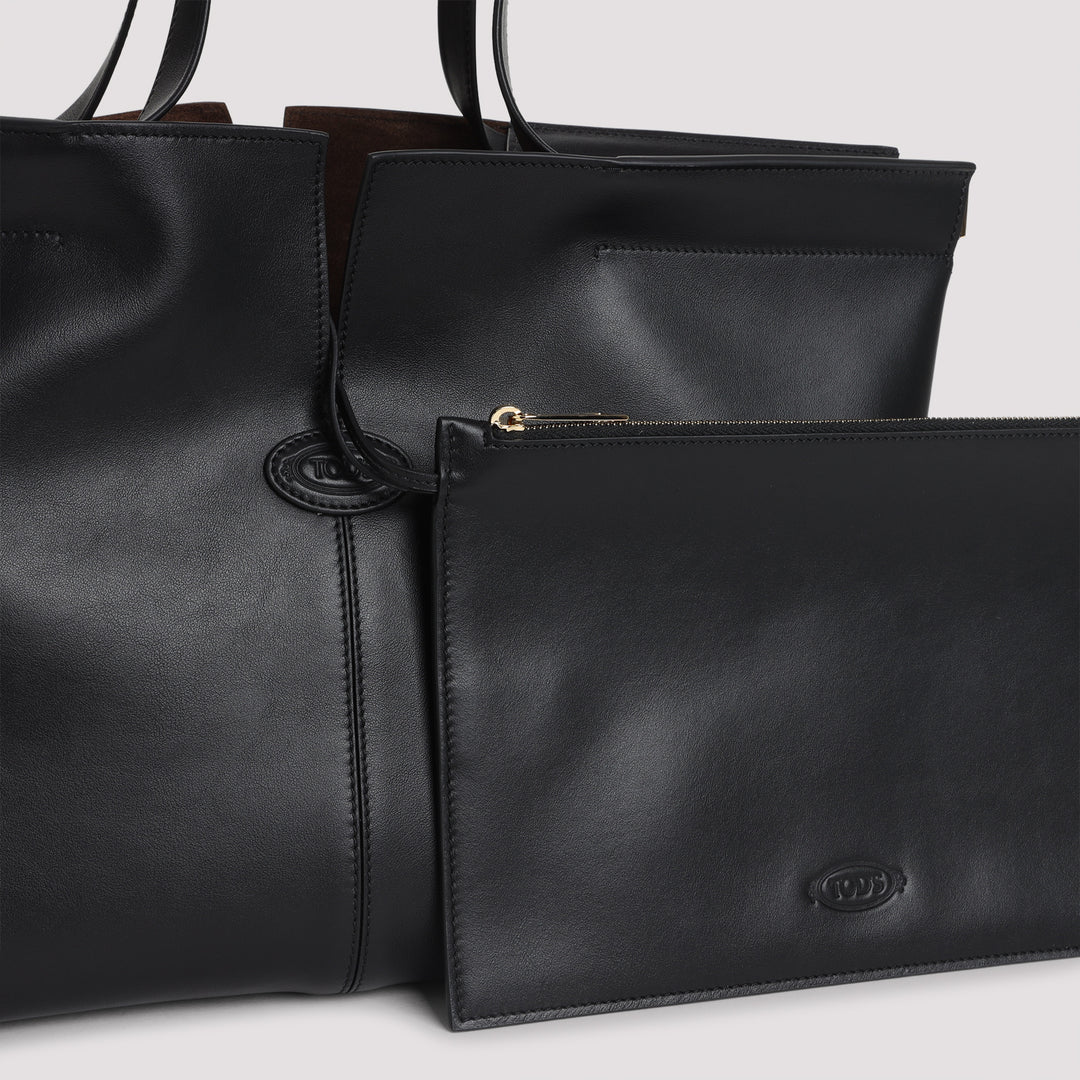 Tod`S Shoulder Bags - Black | b0b9ed01ac1dd085757b1461711507b7c91465f1