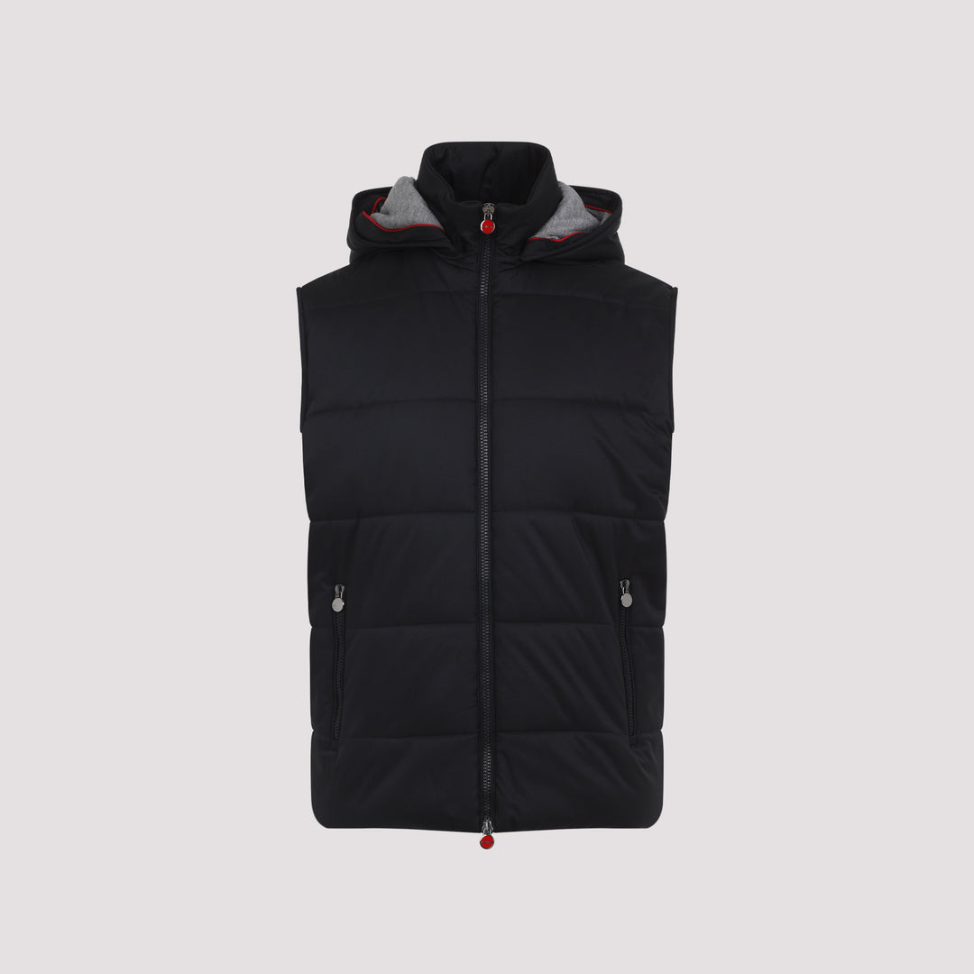 Kiton Jackets - Black | 9982d032d05ce1718eafe61e0d5db8ebfe2c2511