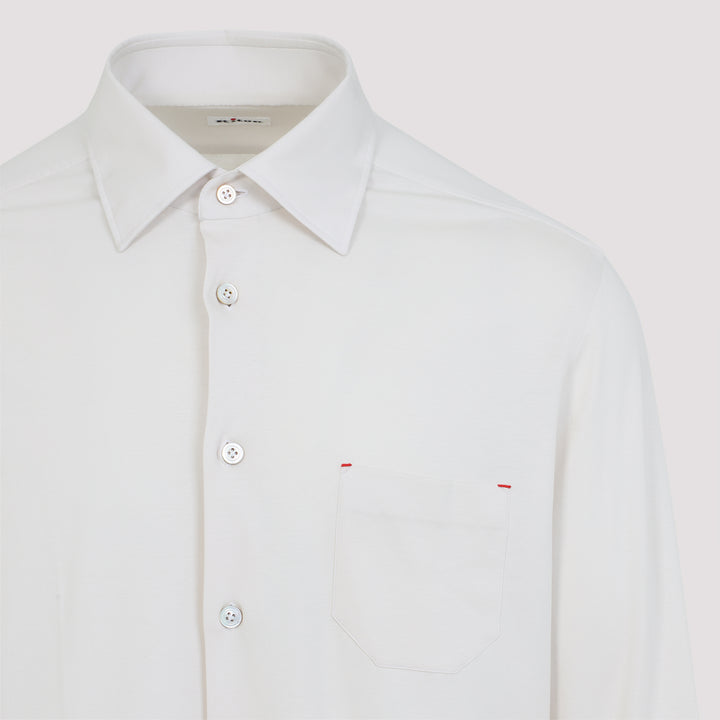 Kiton Shirts - Grey | 83cf58420cb64cb359311da288683a3299a83c60