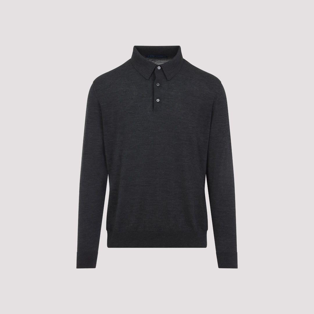 Kiton Polo - Grey | 91fee2061f2a309cf4a0bf5613dd666b6ea1cdf5