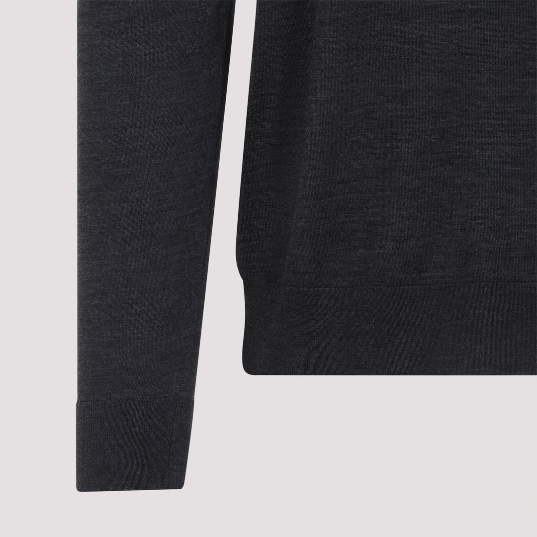 Kiton Polo - Grey | 17f8cafac8fae760b23b91e58ccf451660e4689d