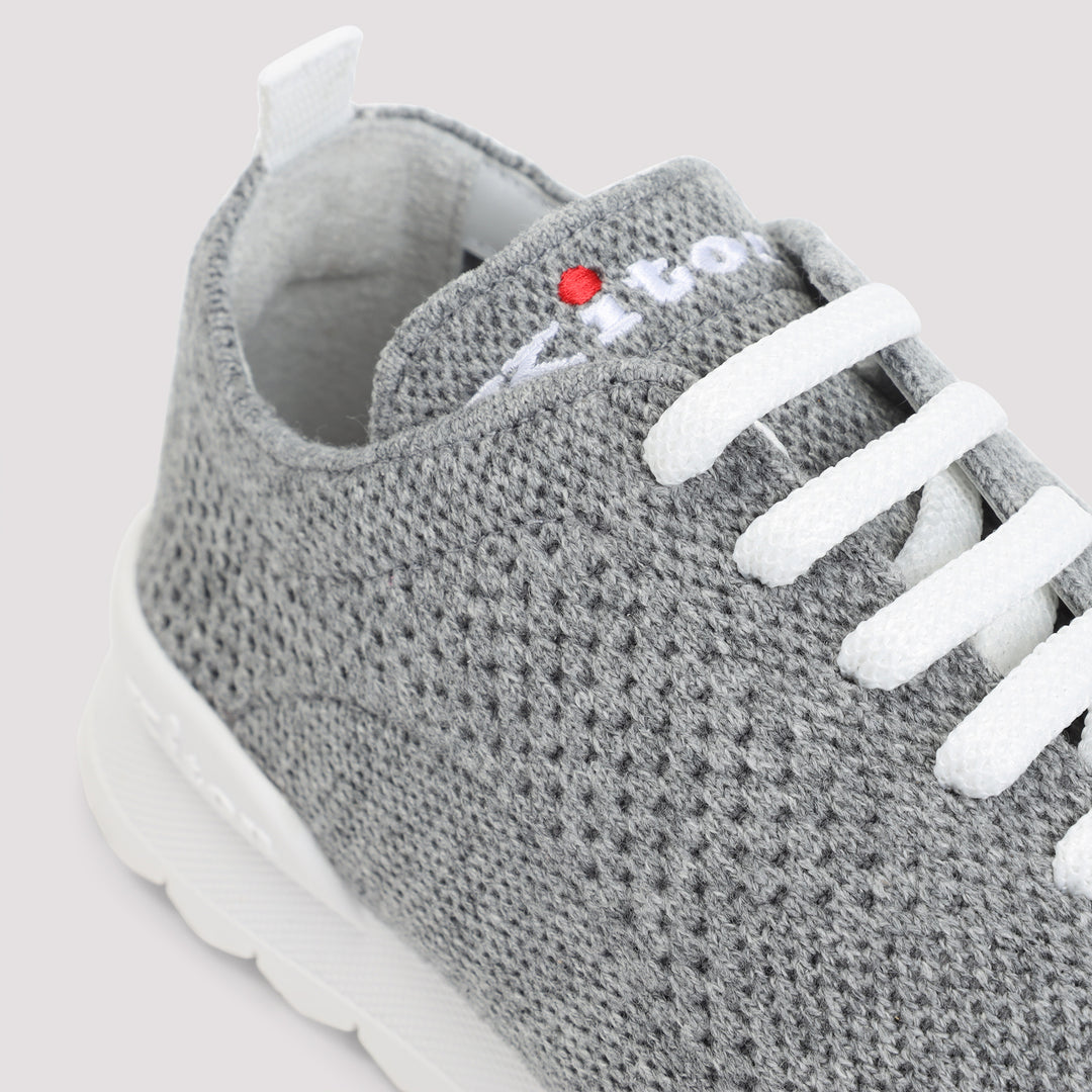 Kiton Sneakers - Grey | 98291c57c29ae0903a29c631d5c069ac29c19c96