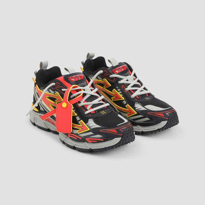 Off-White Sneakers - Red | 71a56b2628d97ff789bc2385ff341e80f5529b00