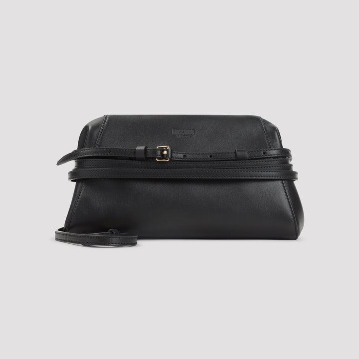 Moschino Clutches - Black | ce3d636b55f5c2027e4c836c69a48bc6152f1d13