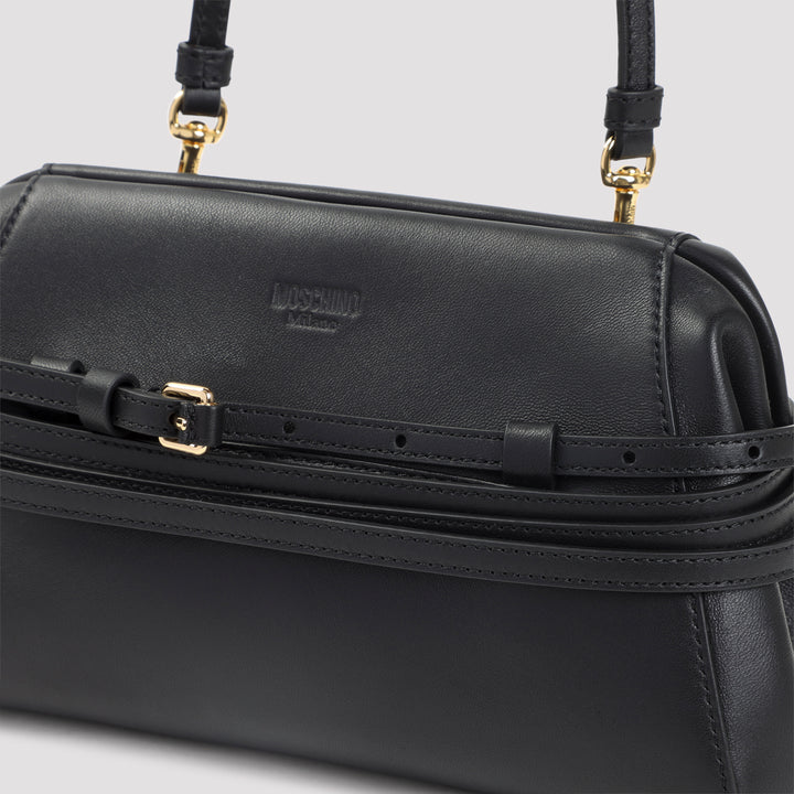 Moschino Clutches - Black | b9ef632473ccbb679fdc70731696f4fd8ec09ee8