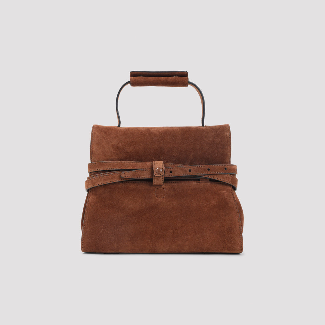Moschino Handbag - Brown | 5745425d3224b26db21643c17c4dae50223fdcb5
